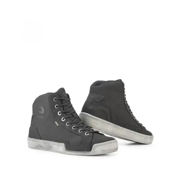 Scarpe moto pelle Eleveit ANTIBES WP Grigio scuro