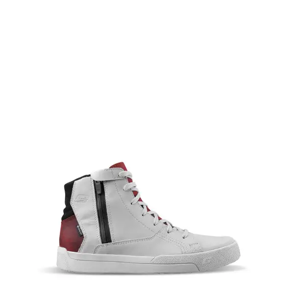Scarpe moto pelle Gaerne G_ROME GORE-TEX Bianco