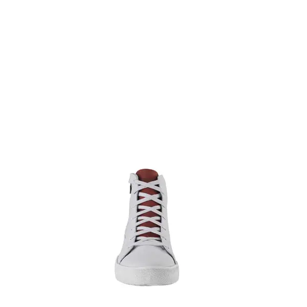 Scarpe moto pelle Gaerne G_ROME GORE-TEX Bianco