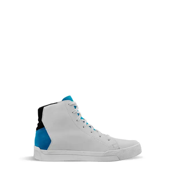 Scarpe moto pelle Gaerne G_ROME GORE-TEX Bianco