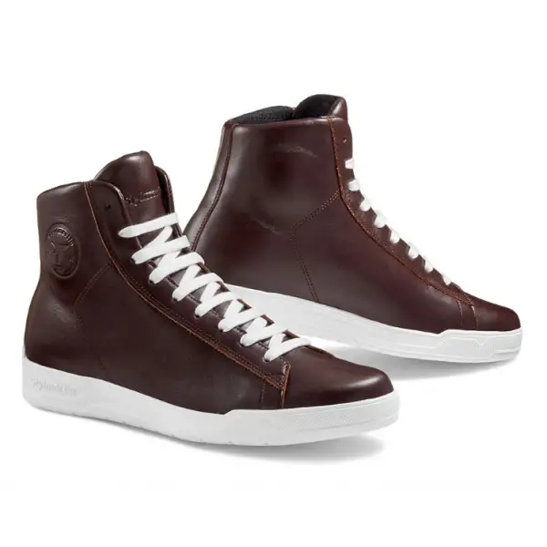 Scarpe moto pelle Stylmartin CORE WP Marrone