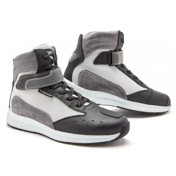 Scarpe moto Stylmartin AUDAX AIR Nero Antracite Bianco