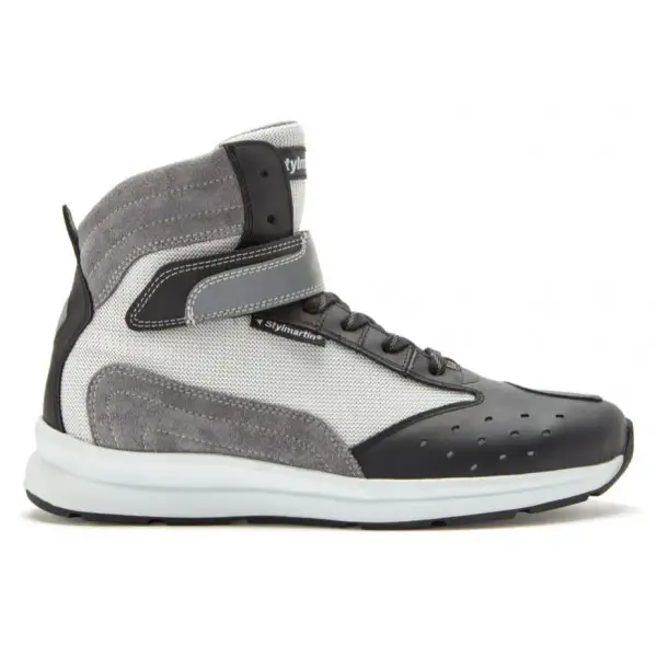 Scarpe moto Stylmartin AUDAX AIR Nero Antracite Bianco