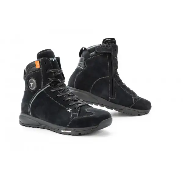 Scarpe moto Stylmartin ZED WP Nero