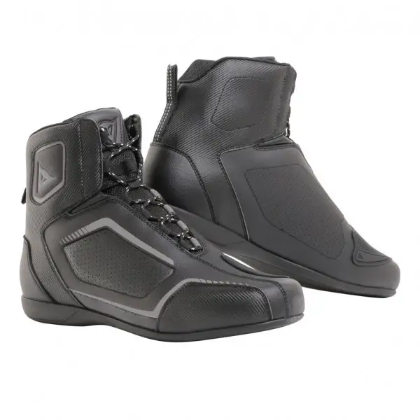 Scarpe moto touring estive Dainese RAPTORS AIR Nero Nero Antracite