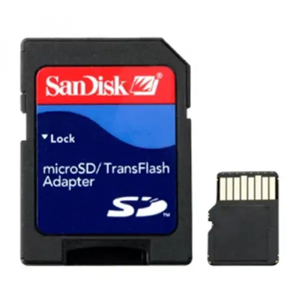 Scheda MicroSD Garmin con adattatore 8GB