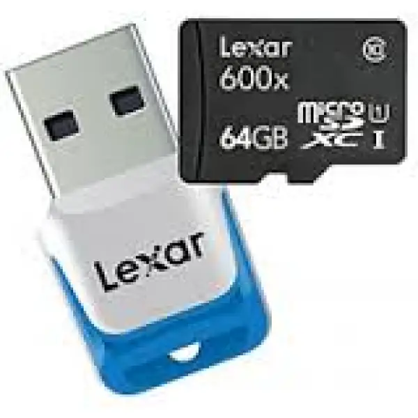 Scheda MicroSD LEXAR 64GB