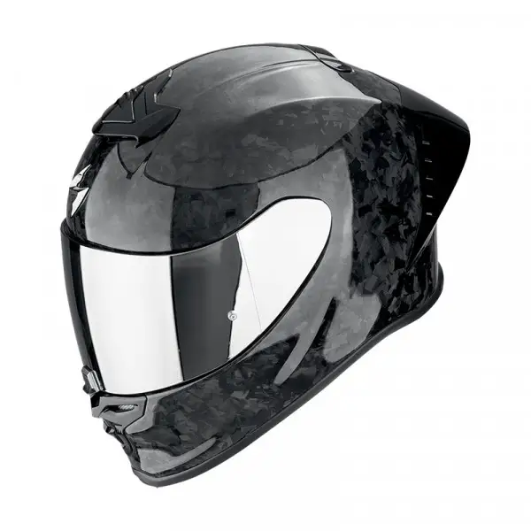 Casco Integrale Scorpion EXO R1 Evo II Carbon Air Onyx Nero
