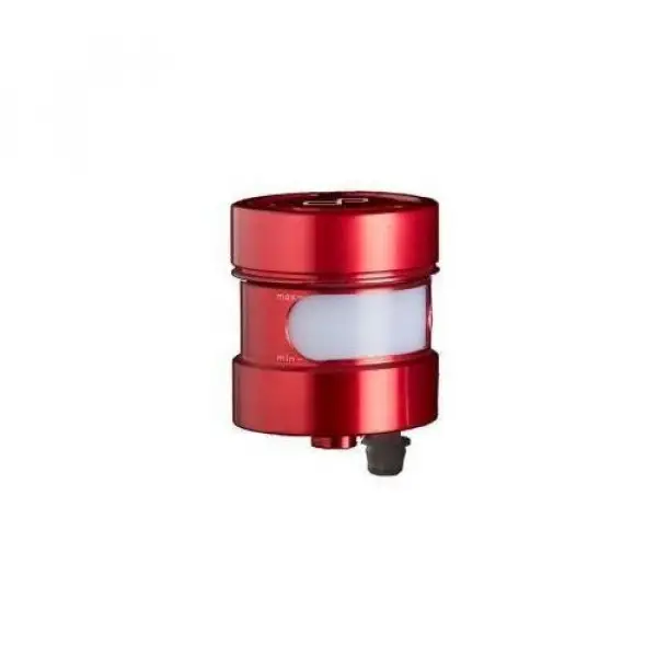 Serbatoio olio freno e frizione 16cm cubi Lightech OBT002 rosso