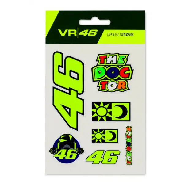 Set adesivi piccolo VR46 Classic