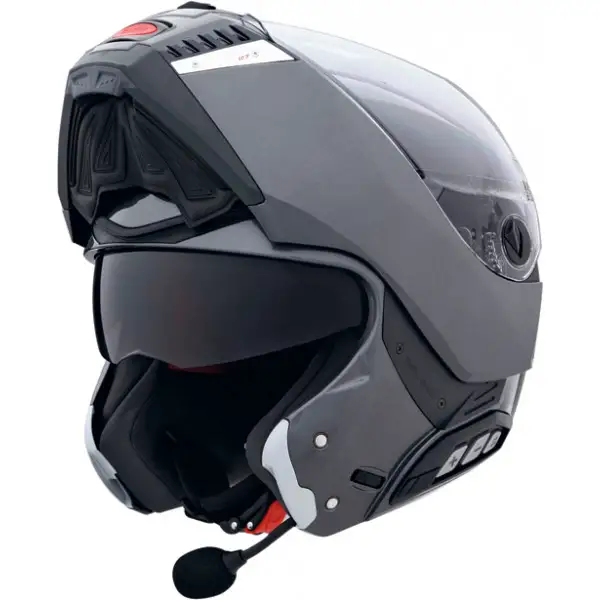 Casco moto Caberg Sintesi gunmetal