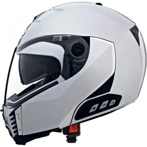 Casco moto Caberg Sintesi argento