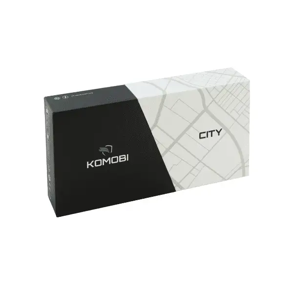 Sistema antifurto moto Komobi City Premium