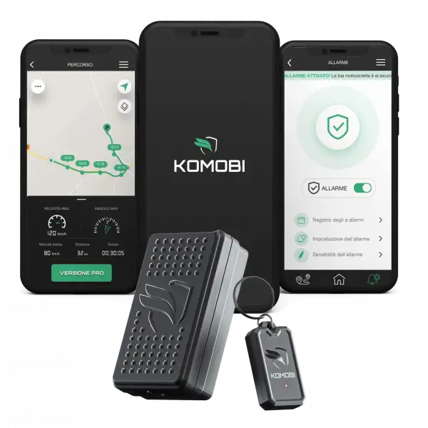 Sistema antifurto moto Komobi City Premium