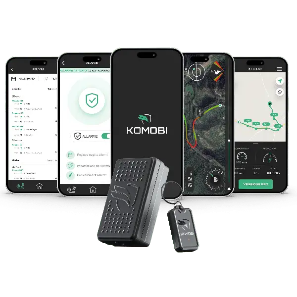 Sistema antifurto moto Komobi Pro Premium