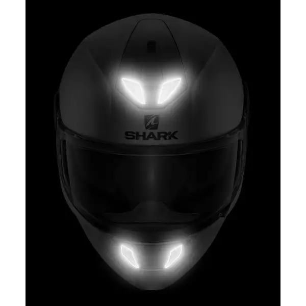 Casco integrale Shark SKWAL 2 FLYNN 2017 Nero Giallo Antracite