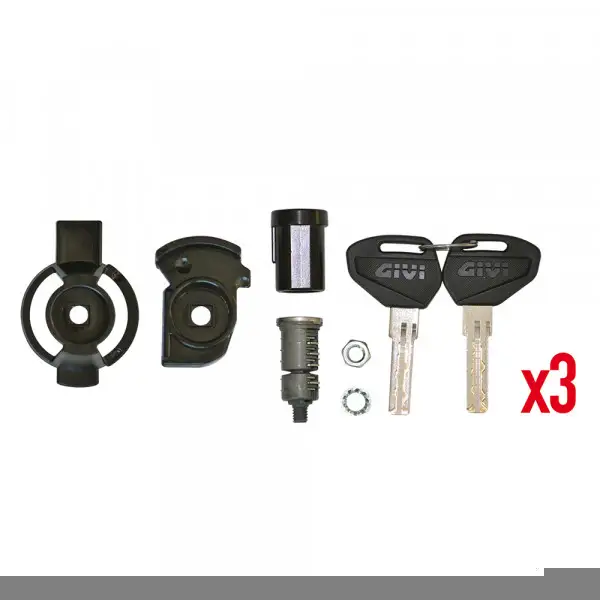 Piastrina sottoserratura Givi per chiavi Security Lock 