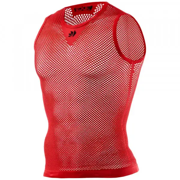 Smanicato intimo a rete SIXS SMR3 Rosso