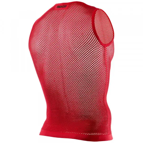 Smanicato intimo a rete SIXS SMR3 Rosso