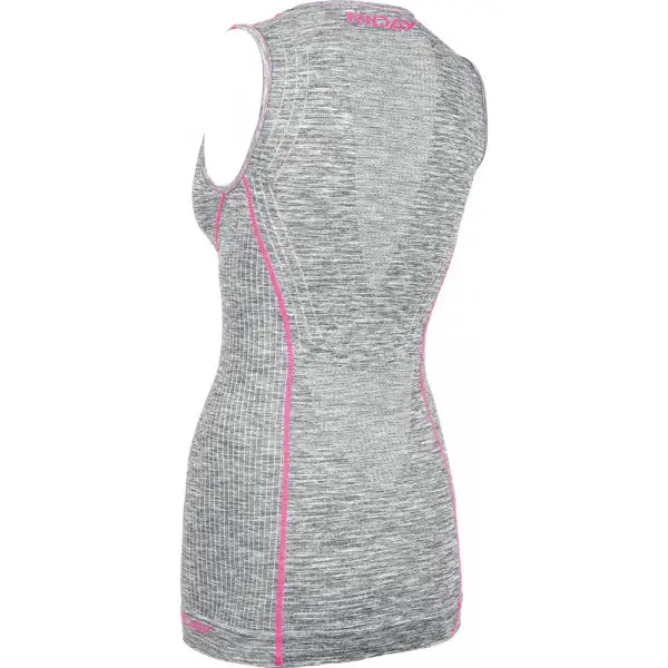 Smanicato intimo donna Riday LIGHT WEIGHT Grigio Melange Rosa