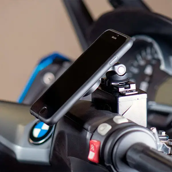 Supporto porta smartphone SP Connect SP BRAKE MOUNT attacco serbatoio fluido freni