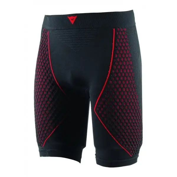 Sottopantaloni moto corti Dainese D-Core Thermo Pant SL nero rosso