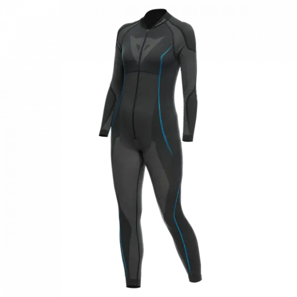 Sottotuta moto donna Dry Suit Nero Blu