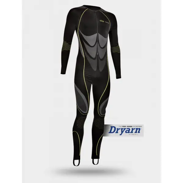 Sottotuta Seamless Spark Bluby Nero