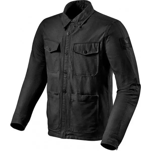 Sovracamicia moto Rev'it Worker Nero