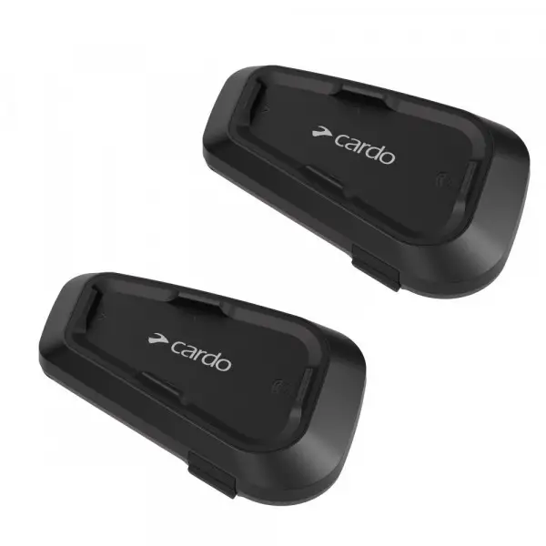 Interfono Bluetooth Cardo SPIRIT HD doppio 2 piloti fino a 600 m