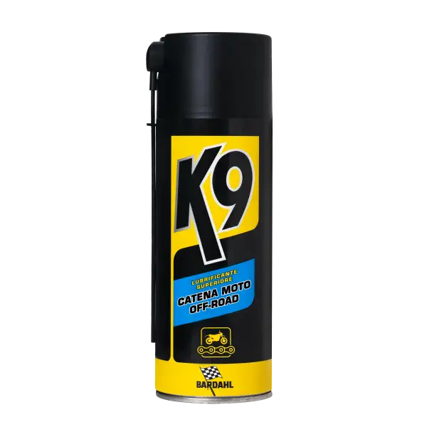 Spray lubrificante Bardahl catena moto Off-Road K9