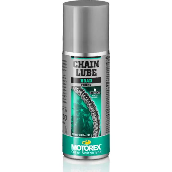 Spray ricaricabile lubrificante catena Motorex CHAINLUBE ROAD Strong 56ml