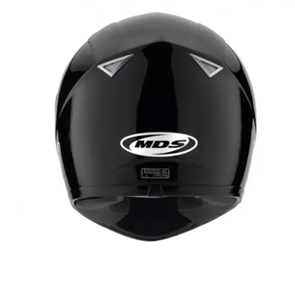 Casco moto Mds by Agv Sprinter Mono nero lucido