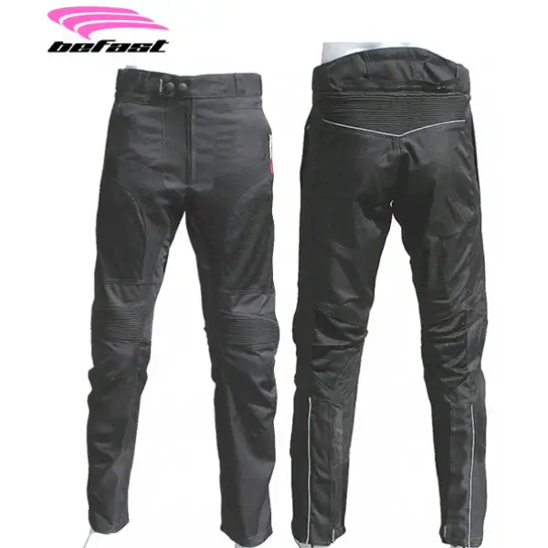 Pantaloni moto donna estivi Befast  Zero Lady neri