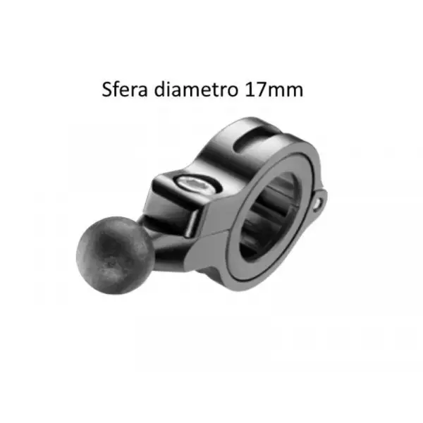 Staffa Manubrio Moto Cellularline Interphone Per Crab (Sfera 17 Mm)