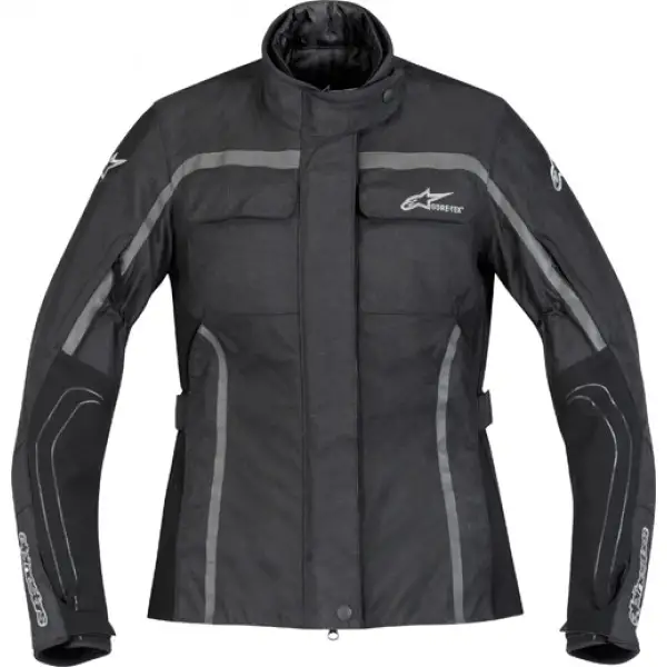 Giacca moto donna Alpinestars Stella Excursion Gore-Tex nero-ant