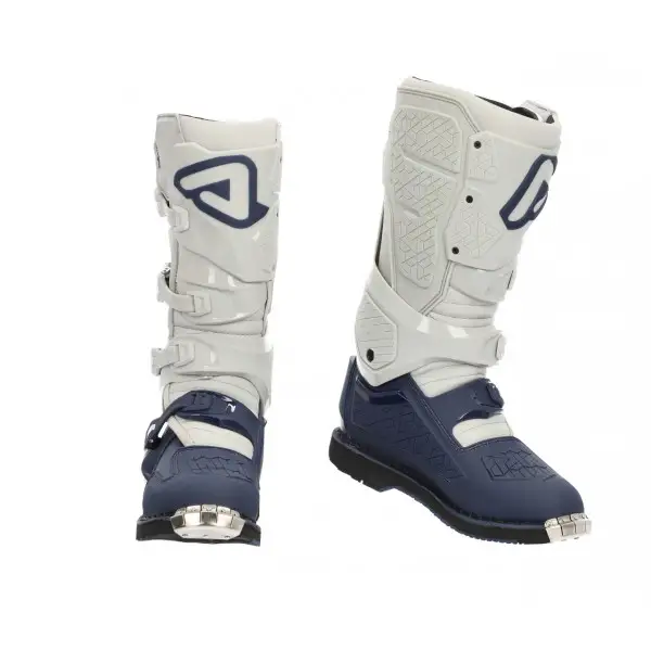 Stivali cross Acerbis X-ROCK MM TWO Blu Grigio