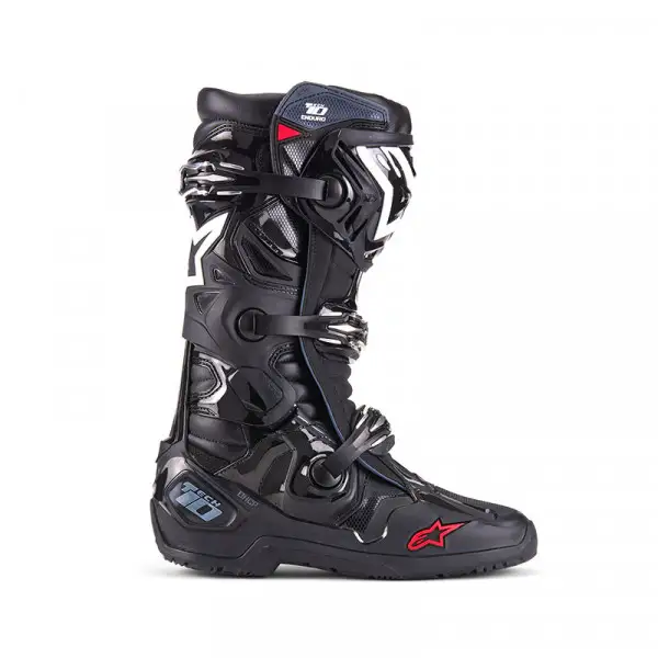 Stivali Cross Alpinestars Tech 10 Enduro Nero