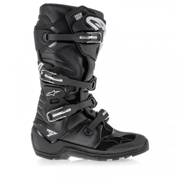 Stivali cross Alpinestars TECH 7 ENDURO Nero