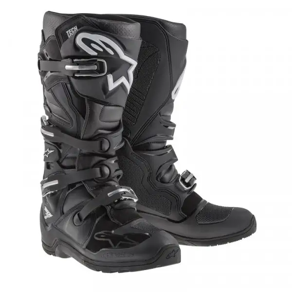 Stivali cross Alpinestars TECH 7 ENDURO Nero