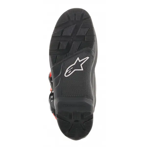 Stivali cross Alpinestars TECH 7 ENDURO Nero Grigio Rosso Fluo
