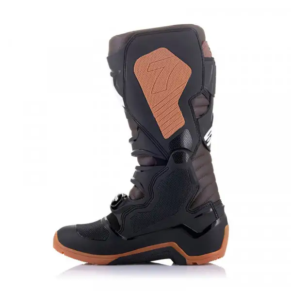 Stivali cross Alpinestars TECH 7 ENDURO Nero Marrone