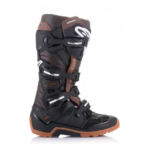 Stivali cross Alpinestars TECH 7 ENDURO Nero Marrone