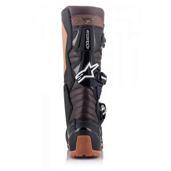 Stivali cross Alpinestars TECH 7 ENDURO Nero Marrone