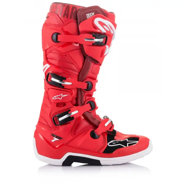 Stivali cross Alpinestars TECH 7 Rosso