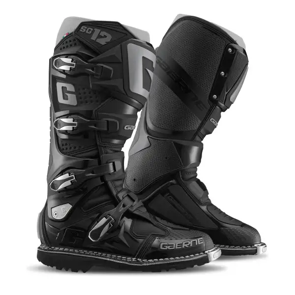 Stivali cross Gaerne SG12 ENDURO Nero