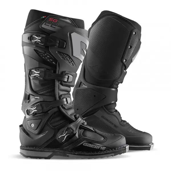 Stivali cross Gaerne SG22 Nero