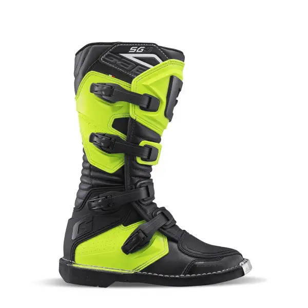 Stivali cross Gaerne SGJ Giallo fluo