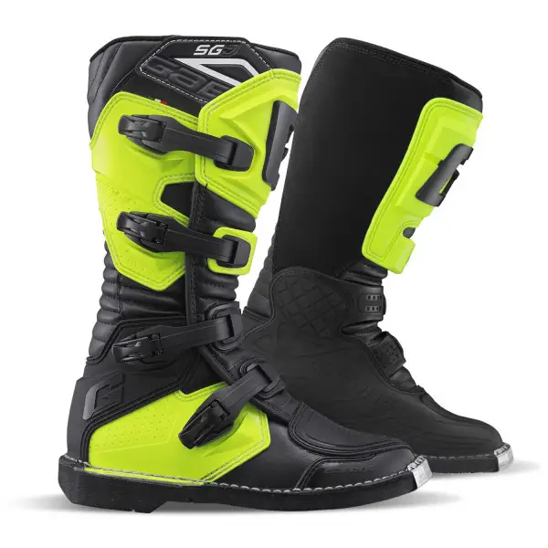 Stivali cross Gaerne SGJ Giallo fluo