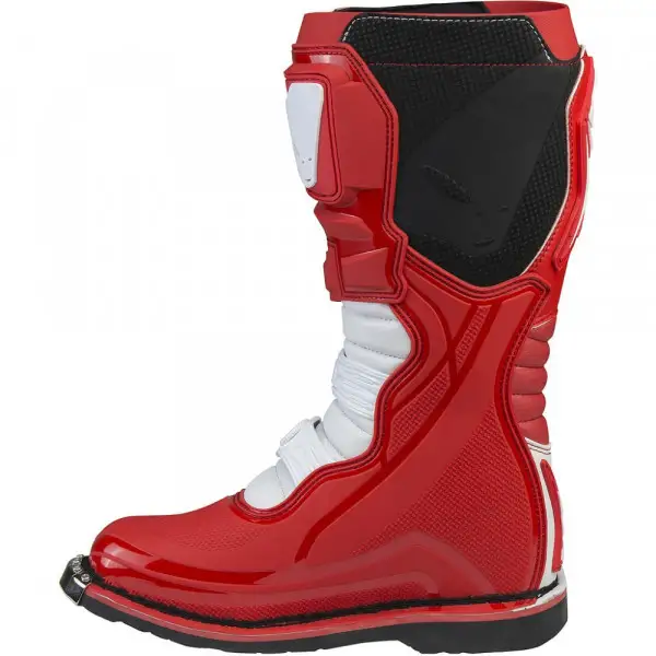 Stivali cross UFO Obsidian Rosso Bianco